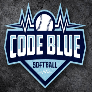 Logotipo de Softbol - Código Azul